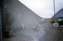 Wall Sawing